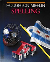 Houghton Mifflin Spelling 6, textbook