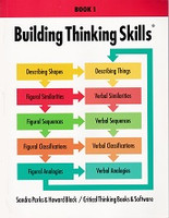 Building Thinking Skills, Level 1, student