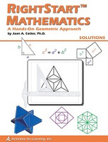 RightStart Math G, Hands-On Geometric Approach, Solutions