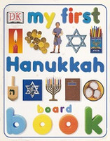 DK my first Hanukkah board book