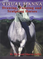 Visual Manna's Drawing, Painting and Sculpting Horses