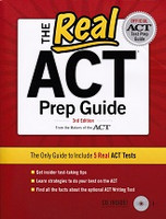Real ACT Prep Guide, 3d ed., with CD Set