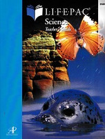 Science 7, Lifepac Units 7-8, 10 Set