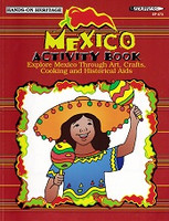 Mexico Activity Book