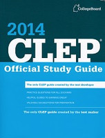 College Board 2014 CLEP Official Study Guide