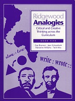 Ridgwood Analogies, Critical and Creative Thinking, Book 5