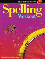 Spelling Workout F, Teacher Edition