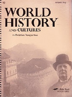 World History and Cultures 10, 3d ed., Text Answer Key