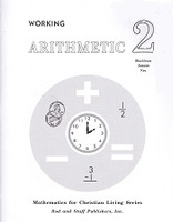 Math 2: Working Arithmetic Blacklines Answer Key