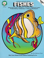 Fishes Science Activity Book, Grades 4-8+