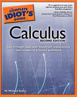 Complete Idiot's Guide to Calculus, 2d ed.