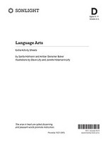 Language Arts Core D(3), Activity Sheets