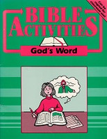 Bible Activities: God's Word for Grades 3-8
