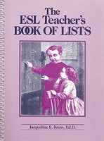ESL Teacher's Book of Lists