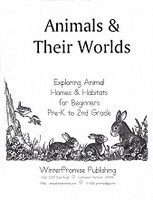 WinterPromise Animals & Their Worlds Teacher Guide