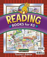 Reading Books for K5, 3d ed, Teacher Edition