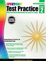Spectrum Test Practice 2, Common Core State Standards