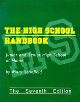 High School Handbook, Junior & Senior High School at Home