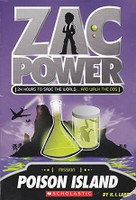 Zac Power, Mission Poison Island