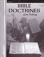 Bible 10: Bible Doctrines for Today, Quiz-Test Key