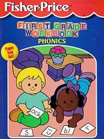 Fisher-Price First Grade Workbook: Phonics