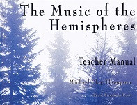 Music of the Hemispheres, Teacher Manual