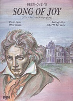 Beethoven's Song of Joy Piano Solo