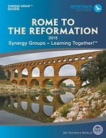 My Father's World Rome to the Reformation Synergy Guide