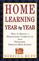 Home Learning Year by Year, Design Homeschool Curriculum
