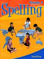 ACSI Spelling, Grade Four, Teacher Edition & CD Set