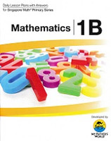 Singapore Primary Math 1B Daily Lesson Plans with Answers