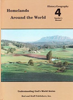 History & Geography 4: Homelands Around the World, Teacher's
