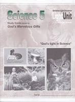 Science 5 LightUnit 502, Sunrise Edition, workbook