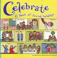 Celebrate: A Book of Jewish Holidays