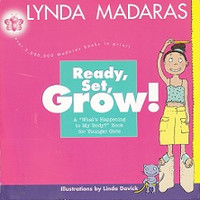 Ready, Set, Grow! Book for Younger Girls