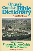 Unger's Concise Bible Dictionary