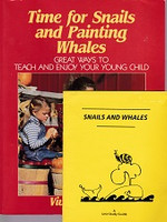Time for Snails and Painting Whales & Unit Study Guide Set