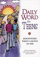 Daily Words for Teens, Discovering What's Sacred in You