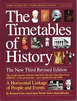 Timetables of History, 3d revised edition, The