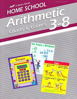 Arithmetic 3-8 Charts & Games