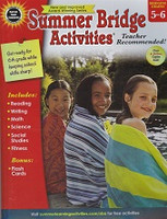Summer Bridge Activities, Bridging Grades 5 to 6