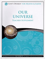 Our Universe, Teacher Supplement