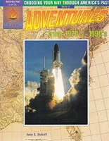 Adventures from 1970's-1990's Activity Text