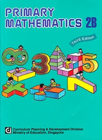 Singapore Primary Mathematics 2B, 3d ed., textbook