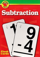 Brighter Child Subtraction Flash Cards