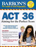 Barron's ACT 36, Aiming for the Perfect Score, 2d ed.