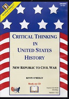 New Republic to Civil War, Book Two on CDRom