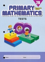 Singapore Primary Mathematics 2B Tests, Standards Edition