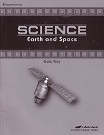 Science 8: Earth and Space, Quiz Key