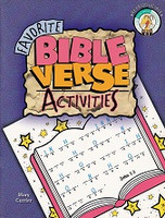 Favorite Bible Verse Activities